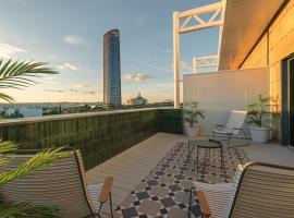 里贝拉特里亚纳酒店，位于塞维利亚的酒店