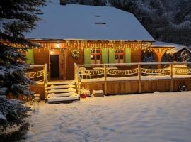 Sielanka, wyjątkowy dom, jacuzzi，位于Ślemień的酒店