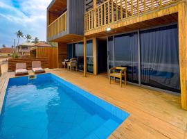 Azumah，位于Kokrobite的酒店