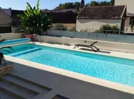 Gite De L'Aeti - SPA prive - Piscine - Vignoble