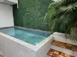 Centrico departamento en el corazon de Cancun a 5 mins del ADO