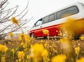 Mini Camper Van Hot Water