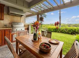 Ground Floor Condo with Private Mauna Lani Beach Club Access- Perfect for families，位于瓦克拉的酒店