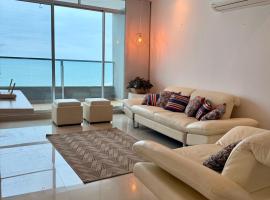 Departamento Diamond Beach Tonsupa，位于通苏帕的酒店