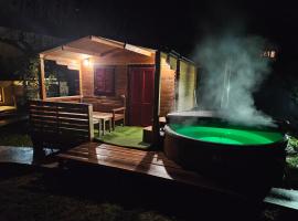 Parcul Manga，位于Manga的酒店