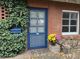 Barrierefreie Ferienwohnung nahe der Ostsee，位于Köhn的酒店