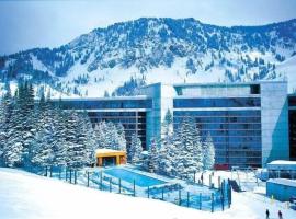 The Cliff Lodge and Spa，位于桑迪的酒店