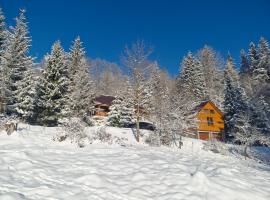 Chaty Jelenye，位于Turzovka的木屋