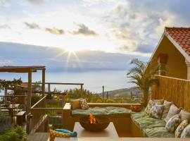 Yeotown Madeira Wellness Hotel and Nature Stay，位于阿科达卡列塔的酒店