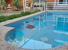 Villa avec piscine privée 2 personnes，位于El Aggada的酒店
