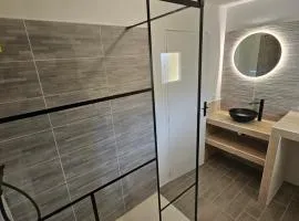 biguglia duplex au rdc avec 2 terrasses