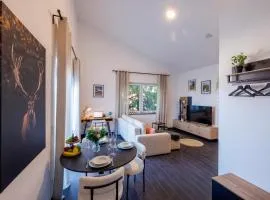 Modernes City Apartment in Lübbecke mit Terrasse