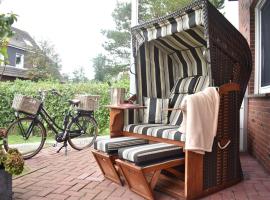 Watt'n Flair Hohe D&uuml;ne，位于博尔库姆的乡村别墅