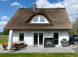 Hannes' thatched house on Rügen
