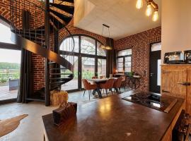 Holiday apartment with 2 bedrooms，位于Albachten的酒店