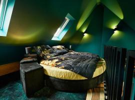 Romantic Uproom，位于Albachten的酒店