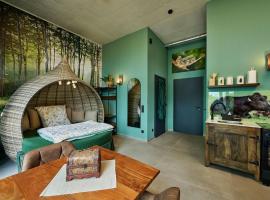 Holiday rooms with 0 bedrooms，位于Albachten的酒店