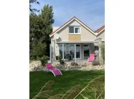 Holiday home in Makkum with swimming pool