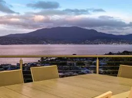 House on the Hillside with City Views Sleeps 12