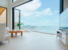 Villa Seaview Aura，位于苏梅岛的酒店