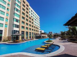 豪华马雷洛酒店，位于福塔莱萨Praia do Futuro的酒店
