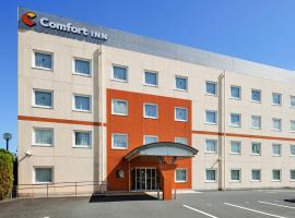 Comfort Inn Tsuchiura Ami，位于土浦市的酒店