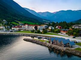 Grand Hotel Skei - Unike Hoteller，位于谢伊的酒店