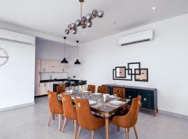 شالية الرياحين，位于Ḩifrī的酒店