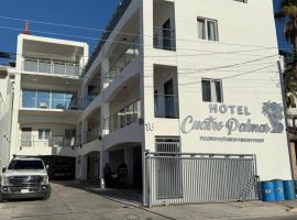 Hotel Cuatro Palmas，位于佩尼亚斯科港的酒店