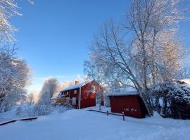 Per-Sims，位于于斯达尔的酒店