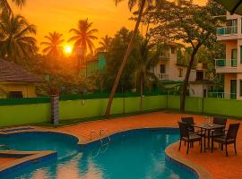 Four Season Resort, Goa - Best Selling Property of Goa 2024-25，位于Goa的住宿
