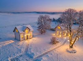 Nuka House - Teatr Natury z Jacuzzi，位于Łąka Prudnicka的酒店