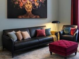 Innenstadtoase Coburg，位于科堡的酒店