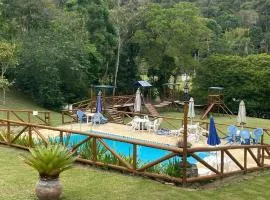 Chalé com vista deslumbrante