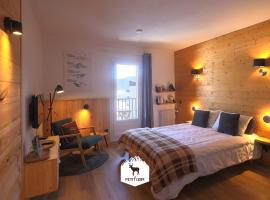 Le Petit Ours & Le Petit Cerf - Studios vue lac & montagnes，位于安格勒的酒店