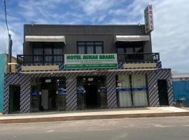 Hotel Minas Brasil，位于萨利纳斯的酒店