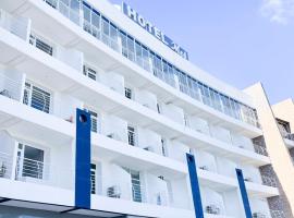 Tanger Med Hotel, Conference & Catering，位于Ghdar Defla的酒店