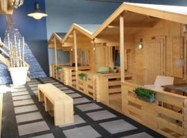 Studio long term stay in Makkum，位于玛库姆的酒店