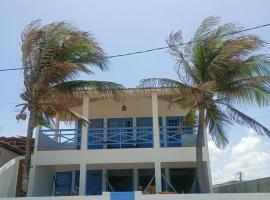 Pousada Caponga Praia Mar，位于卡斯卡韦尔的酒店