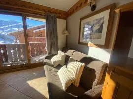 Le Chamois des Alpages de Reberty ski au pied