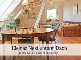 Fewo Kleines Nest strandnah optimal für Alleinreisende und Paare