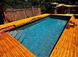 El KINTU WASI，位于维库尼亚的酒店