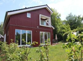 XXL Familienferienhaus，位于雷希林的酒店