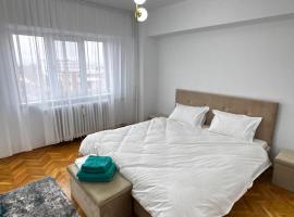 Spacious Central Apartment Craiova 3 Bedroom，位于克拉约瓦的酒店
