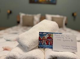 Kamberovi house Kalofer，位于卡洛费尔的乡村别墅