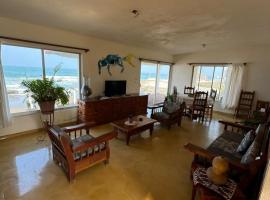 House on the sea - Casa del Cangrejo Azul，位于Monte Gordo的酒店