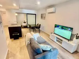 2BR-1BR-1Car- CBD Pool Central