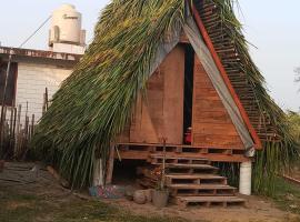 Cabaña en la playa，位于Monte Gordo的酒店