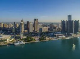 底特律文艺复兴中心万豪酒店