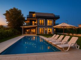 ŞAHNAZ VİLLA Suits，位于贝莱克的酒店